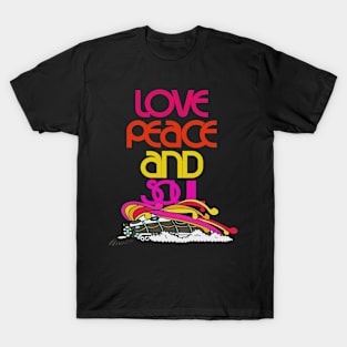 soul train vintage T-Shirt